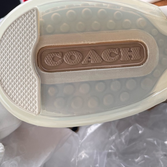 COACH Men’s Citysole Runner Khaki Light Saddle Sneaker New in Box NIB - Picture 12 of 12